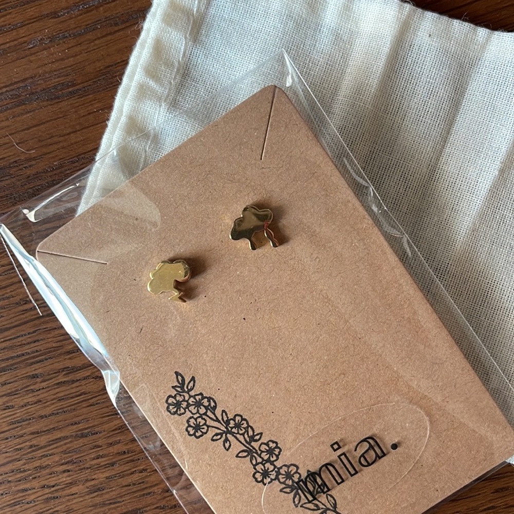 MIA. earrings style 9. - Picture 3 of 6